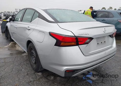 2021 Nissan Altima S Fwd z USA, uszkodzony, nr VIN 1N4BL4BV0MN347164